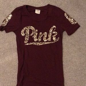 Victoria’s Secret pink t shirt